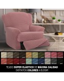 Funda para sillón con pies separados Sofaskins NIAGARA