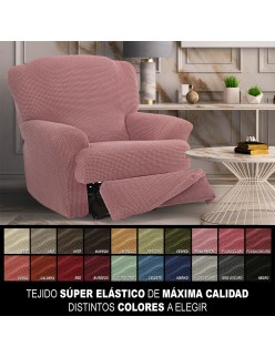 Funda para sillón con pies separados Sofaskins NIAGARA