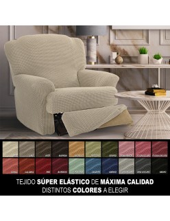 Funda para sillón con pies separados Sofaskins NIAGARA