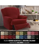 Funda para sillón con pies separados Sofaskins NIAGARA