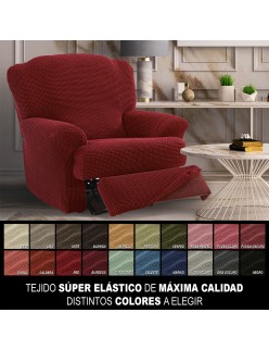 Funda para sillón con pies separados Sofaskins NIAGARA
