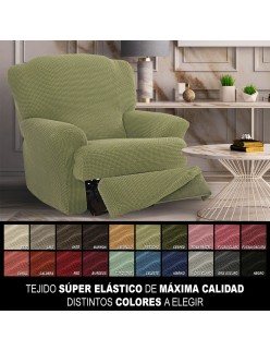 Funda para sillón con pies separados Sofaskins NIAGARA