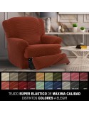 Funda para sillón con pies separados Sofaskins NIAGARA