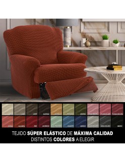 Slipcover for chair with separate legs Sofaskins NIAGARA