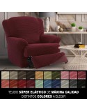 Funda para sillón con pies separados Sofaskins NIAGARA