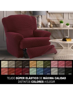 Slipcover for chair with separate legs Sofaskins NIAGARA