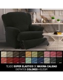 Funda para sillón con pies separados Sofaskins NIAGARA