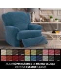 Funda para sillón con pies separados Sofaskins NIAGARA