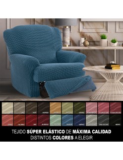 Funda para sillón con pies separados Sofaskins NIAGARA