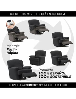 Slipcover for chair with separate legs Sofaskins NIAGARA