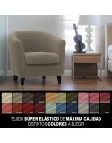 Housse de fauteuil Sofaskins NIAGARA 1 place