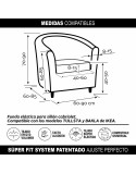 Copridivano poltrona Sofaskins NIAGARA 1 posto