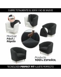 Housse de fauteuil Sofaskins NIAGARA 1 place