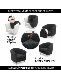 Housse de fauteuil Sofaskins NIAGARA 1 place