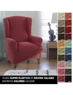 Housse de fauteuil à oreilles Sofaskins NIAGARA