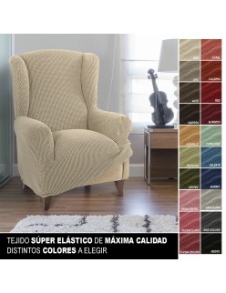Funda para sillón orejero Sofaskins NIAGARA
