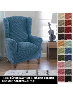 Housse de fauteuil à oreilles Sofaskins NIAGARA