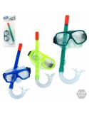 Occhialini da Snorkeling e Boccaglio Juinsa 7-14 Anni