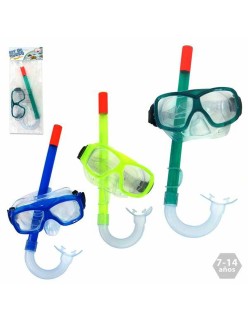 Occhialini da Snorkeling e Boccaglio Juinsa 7-14 Anni