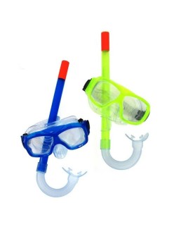 Occhialini da Snorkeling e Boccaglio Juinsa 7-14 Anni