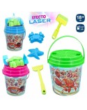 Strandspielzeuge-Set Juinsa 17 x 17 cm Krabbe