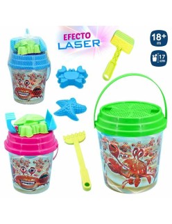 Strandspielzeuge-Set Juinsa 17 x 17 cm Krabbe