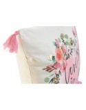 Cojín Home ESPRIT Romántico 45 x 5 x 45 cm (2 Unidades)