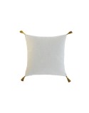 Cojín Home ESPRIT Romántico 45 x 5 x 45 cm (2 Unidades)