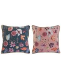 Cojín Home ESPRIT Romántico 45 x 5 x 45 cm (2 Unidades)