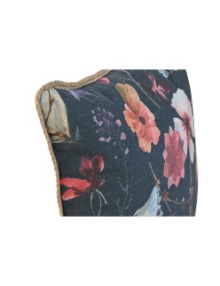 Cojín Home ESPRIT Romántico 45 x 5 x 45 cm (2 Unidades)