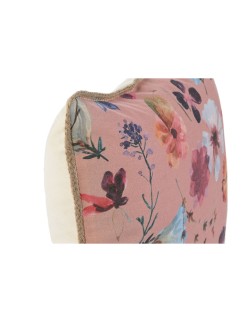 Cuscino Home ESPRIT Romantico 45 x 5 x 45 cm (2 Unità)