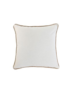 Cojín Home ESPRIT Romántico 45 x 5 x 45 cm (2 Unidades)