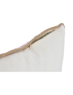 Cojín Home ESPRIT Romántico 45 x 5 x 45 cm (2 Unidades)