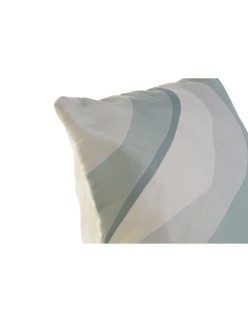Set de cojines Home ESPRIT Ondas 45 x 5 x 45 cm (2 Unidades)
