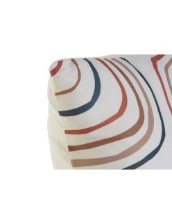 Set de cojines Home ESPRIT Arcoíris 45 x 5 x 45 cm (2 Unidades)