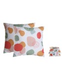 Set de cojines Home ESPRIT Tropical 45 x 8 x 45 cm (2 Unidades)