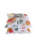 Set de cojines Home ESPRIT Tropical 45 x 8 x 45 cm (2 Unidades)