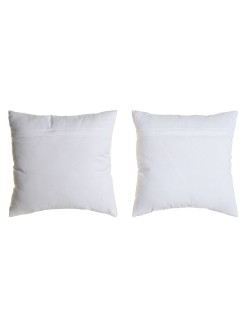Set de cojines Home ESPRIT Tropical 45 x 8 x 45 cm (2 Unidades)