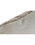 Cojín Home ESPRIT Marrón Beige 45 x 15 x 45 cm