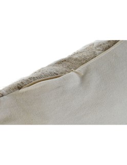 Cojín Home ESPRIT Marrón Beige 45 x 15 x 45 cm
