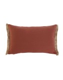 Cuscino Home ESPRIT Bianco Terracotta Boho 50 x 5 x 30 cm