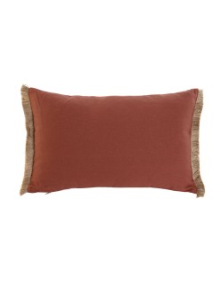 Cuscino Home ESPRIT Bianco Terracotta Boho 50 x 5 x 30 cm
