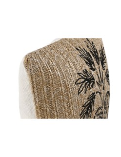 Cojín Home ESPRIT Natural Palmera 42 x 15 x 42 cm