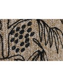 Cojín Home ESPRIT Natural Palmera 42 x 15 x 42 cm