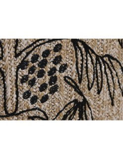 Cojín Home ESPRIT Natural Palmera 42 x 15 x 42 cm