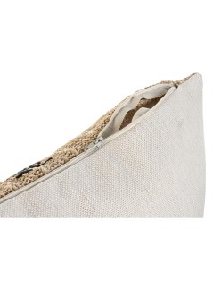 Cojín Home ESPRIT Natural Palmera 42 x 15 x 42 cm