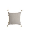 Cojín Home ESPRIT Verde Boho 45 x 5 x 45 cm