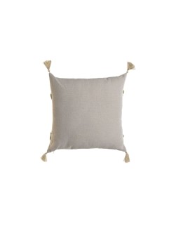 Cojín Home ESPRIT Verde Boho 45 x 5 x 45 cm