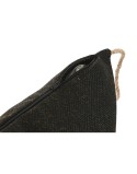 Cojín Home ESPRIT Negro 45 x 15 x 45 cm