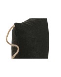 Cojín Home ESPRIT Negro 45 x 15 x 45 cm